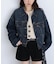〈Levi's〉LOOSE CROP TRUCKER デニムジャケット