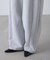 [低身長サイズ／Sシリーズ]〈MFM〉裏起毛スウェットカーブパンツ