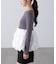 〈ＭＦＭ〉ぽこぽこドッキングニット