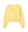 レースドッキングカシュクールニット