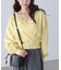 レースドッキングカシュクールニット