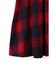 チェックフレアスカート