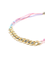 《ブランシック》ゴールドチェーンブレスレット