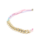 《ブランシック》ゴールドチェーンブレスレット