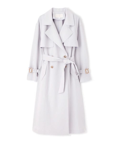 田中みな実さん着用》◇エアリートレンチコート｜プロポーションボディ