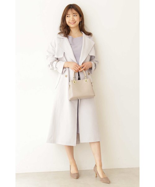 田中みな実さん着用◆エアリートレンチコート 田中みな実さん着用》◇エアリートレンチコート｜プロポーション