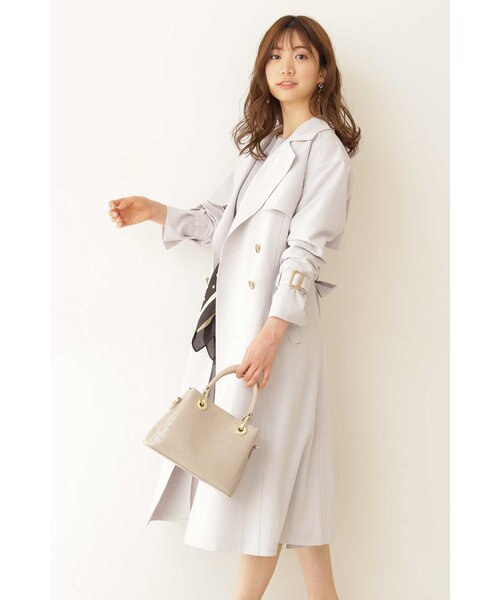 田中みな実さん着用》◇エアリートレンチコート｜プロポーション