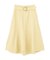＜ピスタチオ・WEB限定カラー＞カラーマーメイドフレアスカート