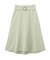 ＜ピスタチオ・WEB限定カラー＞カラーマーメイドフレアスカート