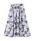 タックフラワースカート