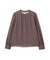 ランダムプリーツスタンドブラウス