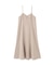 ピーチ起毛キャミワンピース