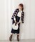 フロントファスナーデニムタイトスカート