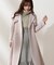 ｜美人百花11月号掲載 休井美郷さん着用商品｜ウールトレンチコート