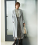 ｜美人百花10月号タイアップ 宇賀美里さん着用商品｜バイカラーシャーリングブラウス