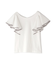 2ＷayバイカラーラッフルＴシャツ