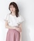 2ＷayバイカラーラッフルＴシャツ
