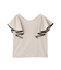 2ＷayバイカラーラッフルＴシャツ