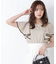 2ＷayバイカラーラッフルＴシャツ