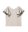 2ＷayバイカラーラッフルＴシャツ