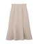 バックラッフルデザインマーメイドスカート