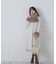 フェイクファー取外しコート／23AW