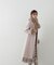 フェイクファー取外しコート／23AW