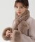 フェイクファー取外しコート／23AW