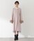 フェイクファー取外しコート／23AW