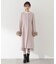 フェイクファー取外しコート／23AW