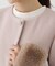 フェイクファー取外しコート／23AW