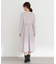 ノーカラーフレアコート