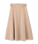 チェーンタブフレアースカート