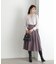 ベーシックポケットタックフレアスカート
