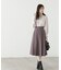 ベーシックポケットタックフレアスカート