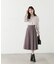ベーシックポケットタックフレアスカート