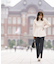 フロントスリットパンツ