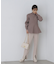 フロントスリットパンツ