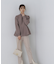 フロントスリットパンツ