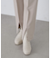 フロントスリットパンツ