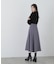 ツイードフレアースカート