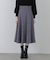 ツイードフレアースカート
