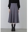 ツイードフレアースカート