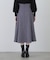 ツイードフレアースカート
