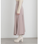 サテンマーメイドスカート
