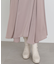 サテンマーメイドスカート