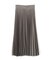 ビットベルトプリーツスカート
