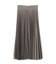 ビットベルトプリーツスカート