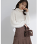 アシメネックニット