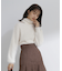 アシメネックニット